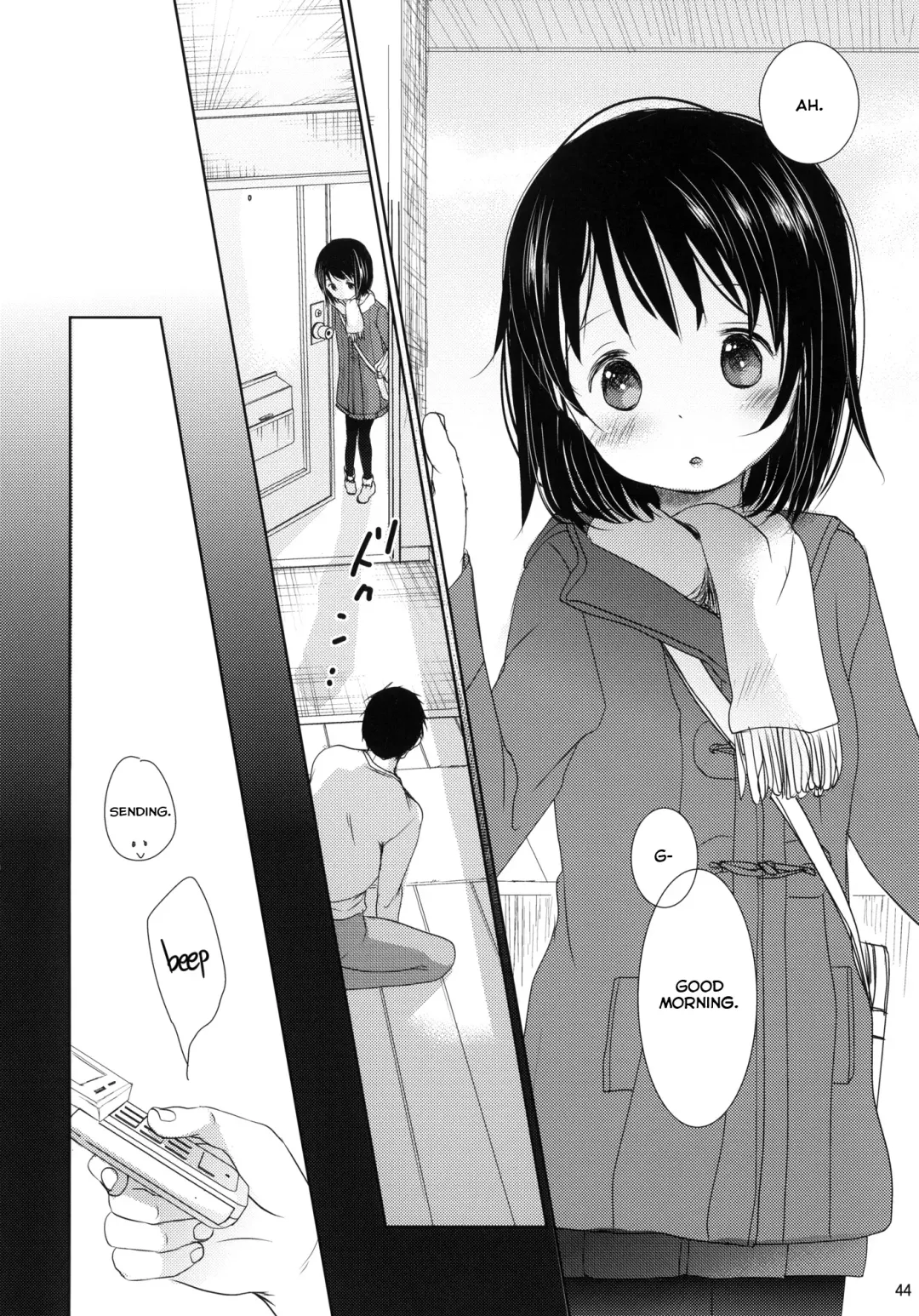 [Okada Kou] Bukiyou na Futari | An Awkward Couple Fhentai - Page 44