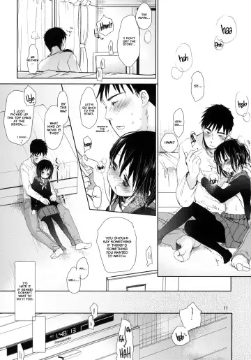 [Okada Kou] Bukiyou na Futari | An Awkward Couple Fhentai - Page 10