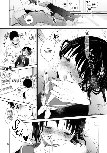 [Okada Kou] Bukiyou na Futari | An Awkward Couple Fhentai - Page 12
