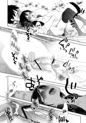 [Okada Kou] Bukiyou na Futari | An Awkward Couple Fhentai - Page 20