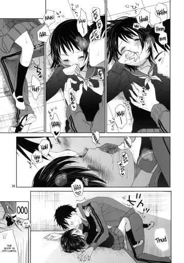 [Okada Kou] Bukiyou na Futari | An Awkward Couple Fhentai - Page 39