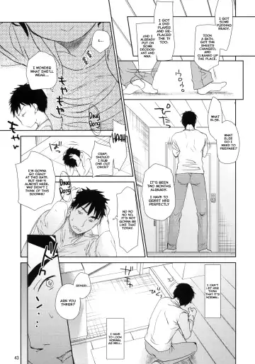 [Okada Kou] Bukiyou na Futari | An Awkward Couple Fhentai - Page 43