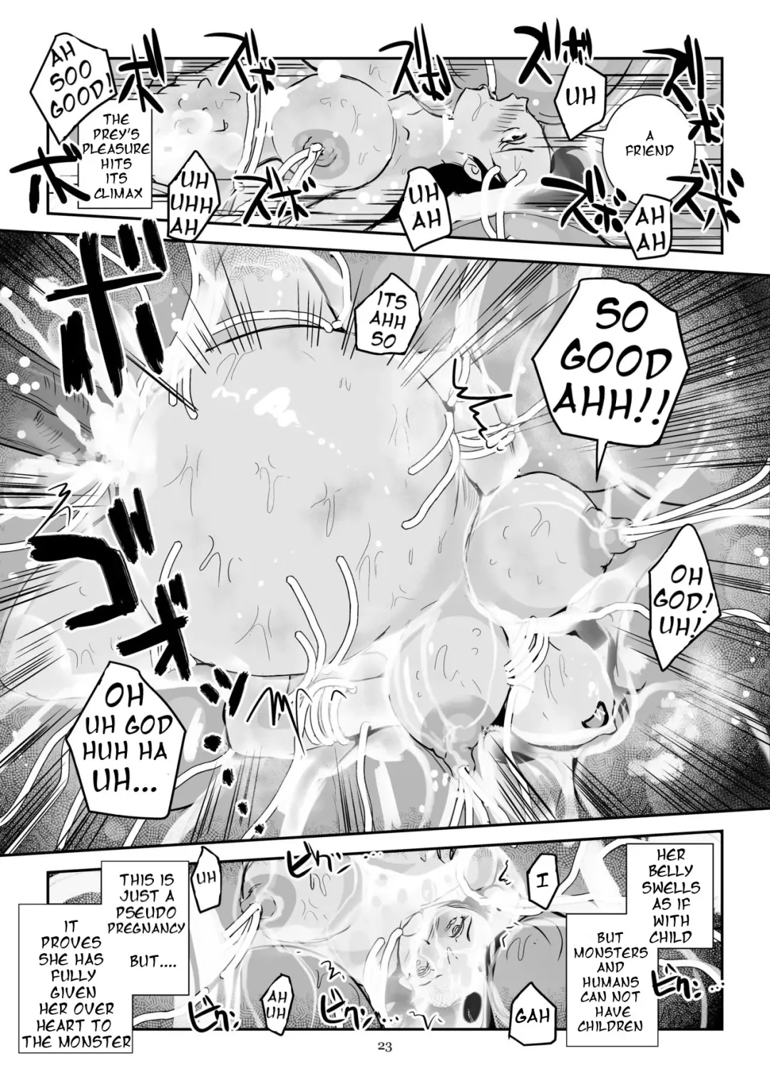 [Takaishi Fuu] Kaikan Imitation Orb Fhentai - Page 23