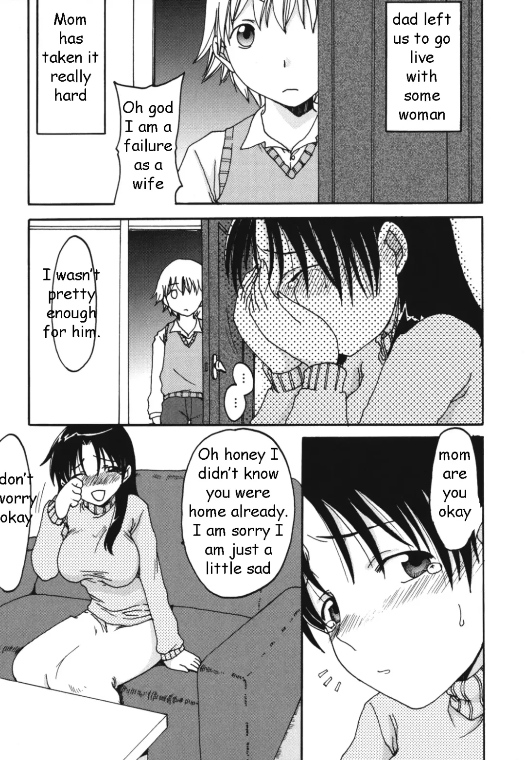 [Shoryutei Enraku] Cheering Mom Up Fhentai - Page 1