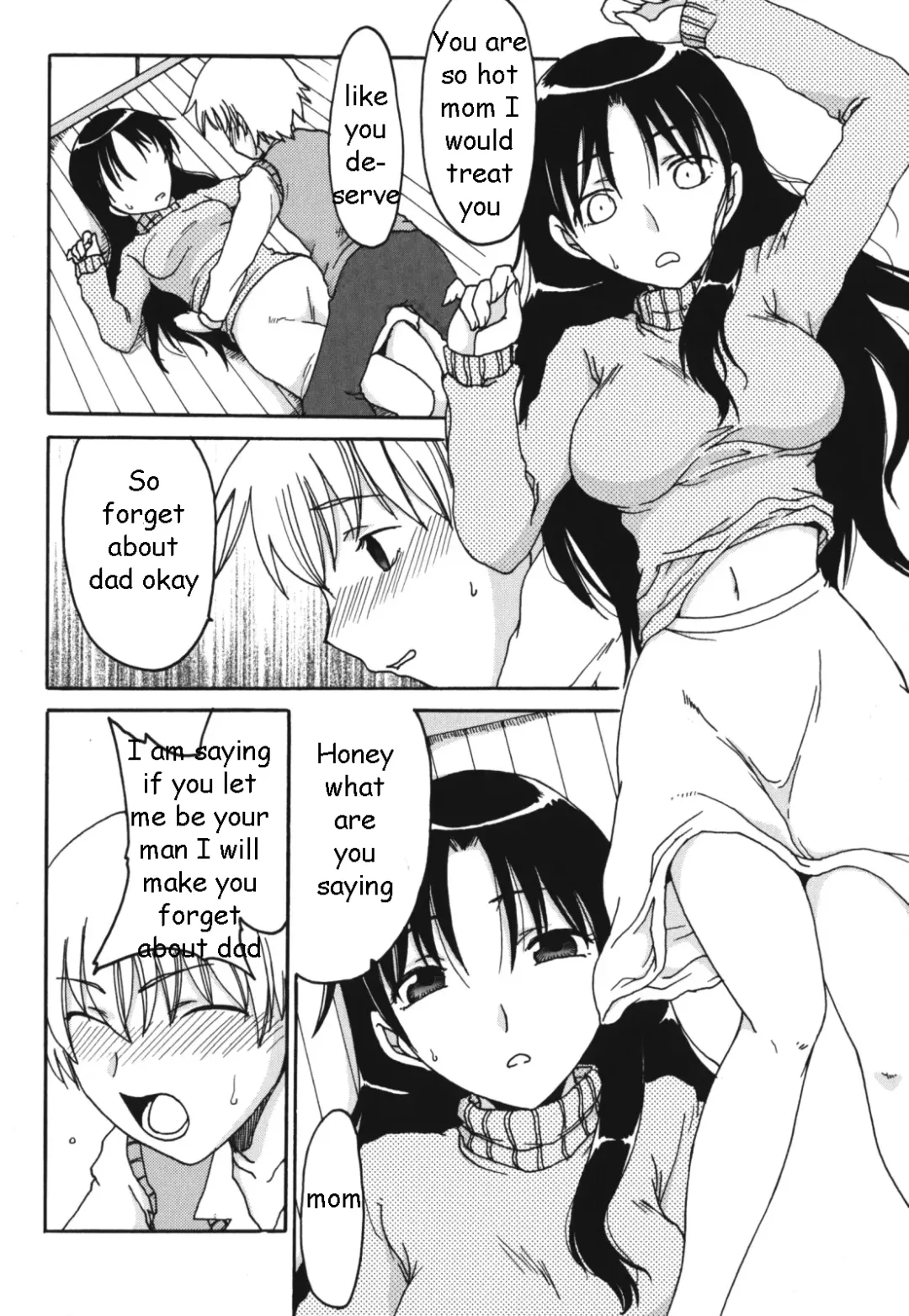 [Shoryutei Enraku] Cheering Mom Up Fhentai - Page 6