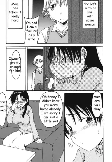 Read [Shoryutei Enraku] Cheering Mom Up - Fhentai