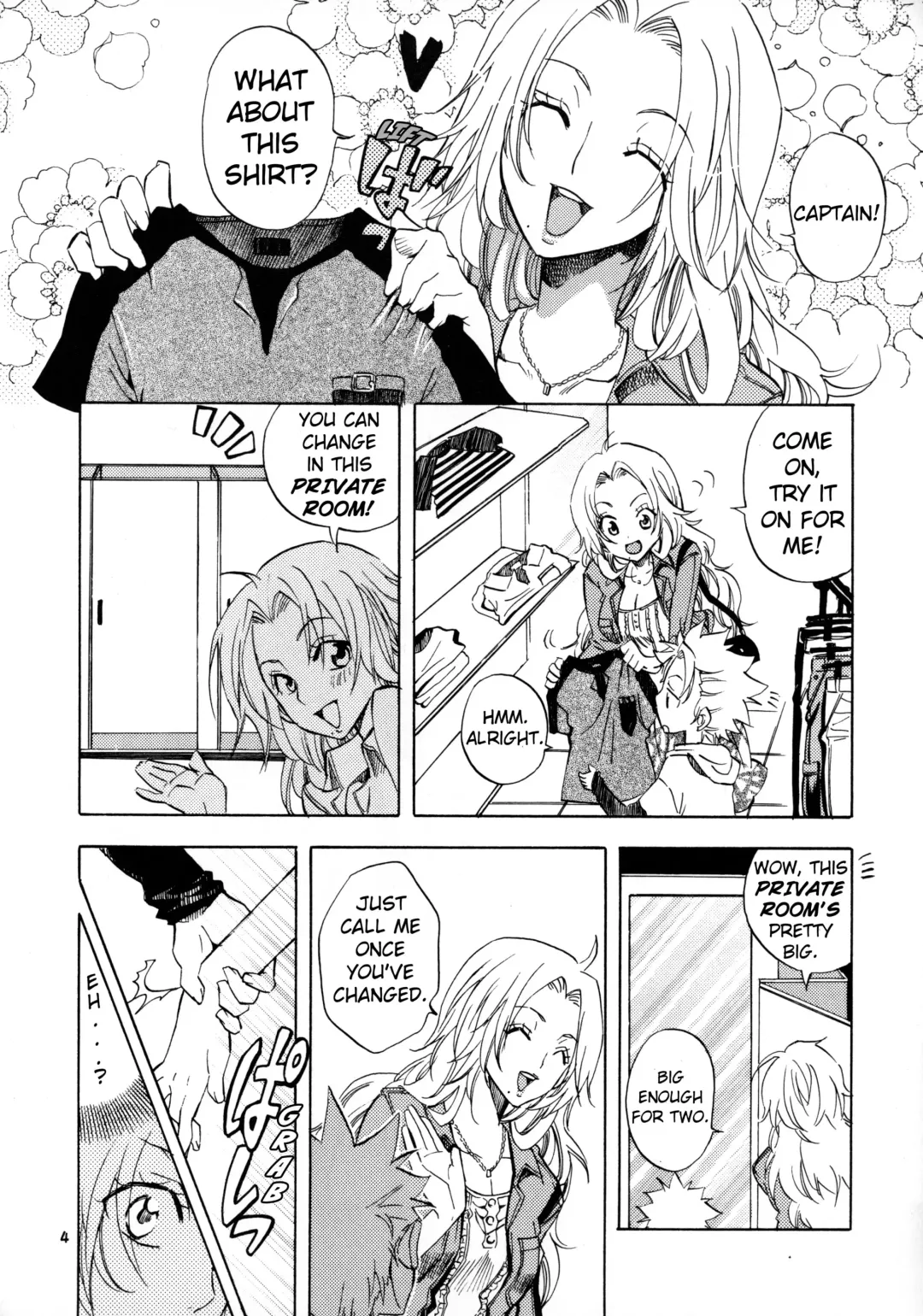[Yu-ri] Taichou to Date! | A Date with Captain! Fhentai - Page 3