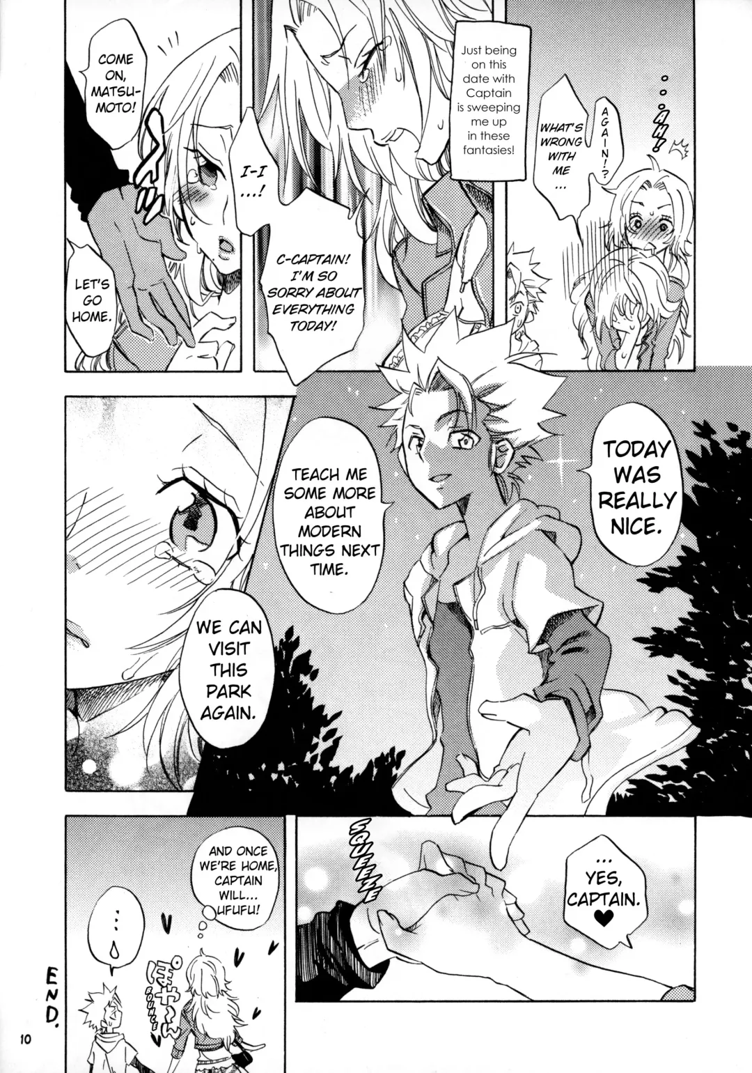 [Yu-ri] Taichou to Date! | A Date with Captain! Fhentai - Page 9