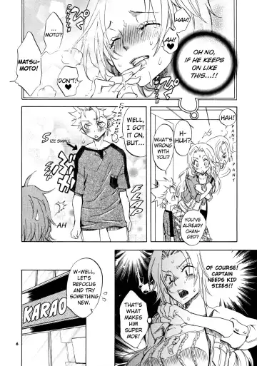 [Yu-ri] Taichou to Date! | A Date with Captain! Fhentai - Page 5