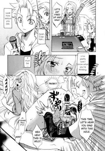 [Yu-ri] Taichou to Date! | A Date with Captain! Fhentai - Page 6