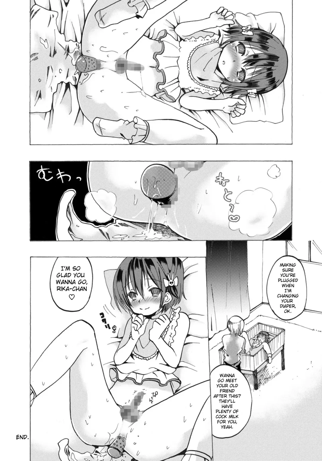 [Mmd] Rika-kun de Kisekae Asobi | Dress Playing With Rika-kun Fhentai - Page 31