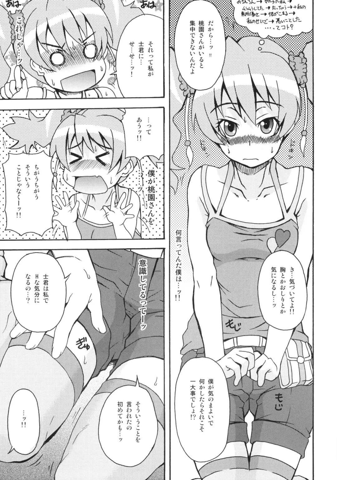 [Shiran Takashi] LOVE PRETTY CURE Fhentai - Page 10
