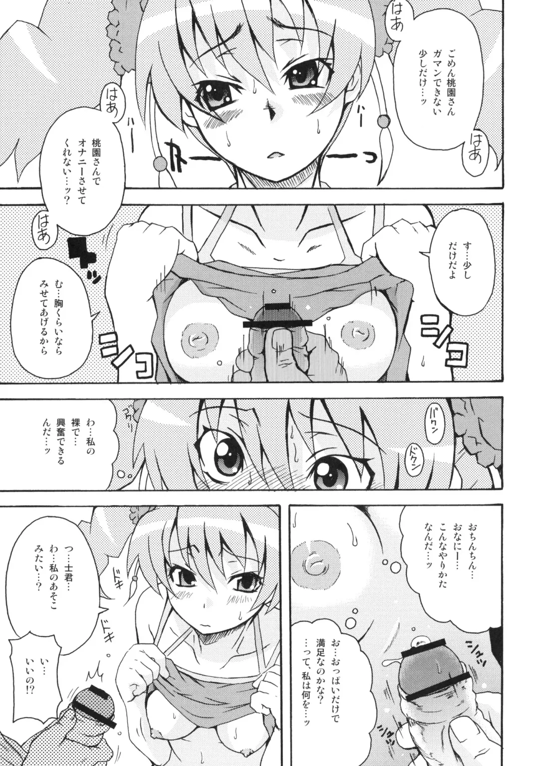 [Shiran Takashi] LOVE PRETTY CURE Fhentai - Page 12