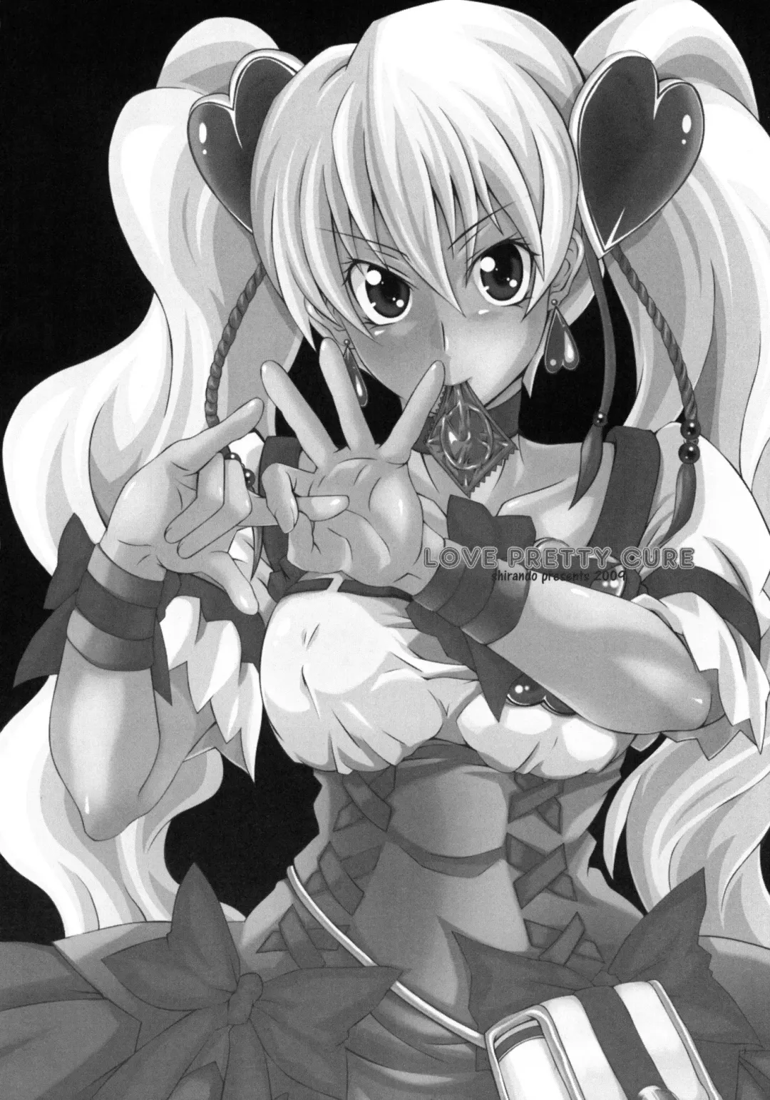 [Shiran Takashi] LOVE PRETTY CURE Fhentai - Page 37