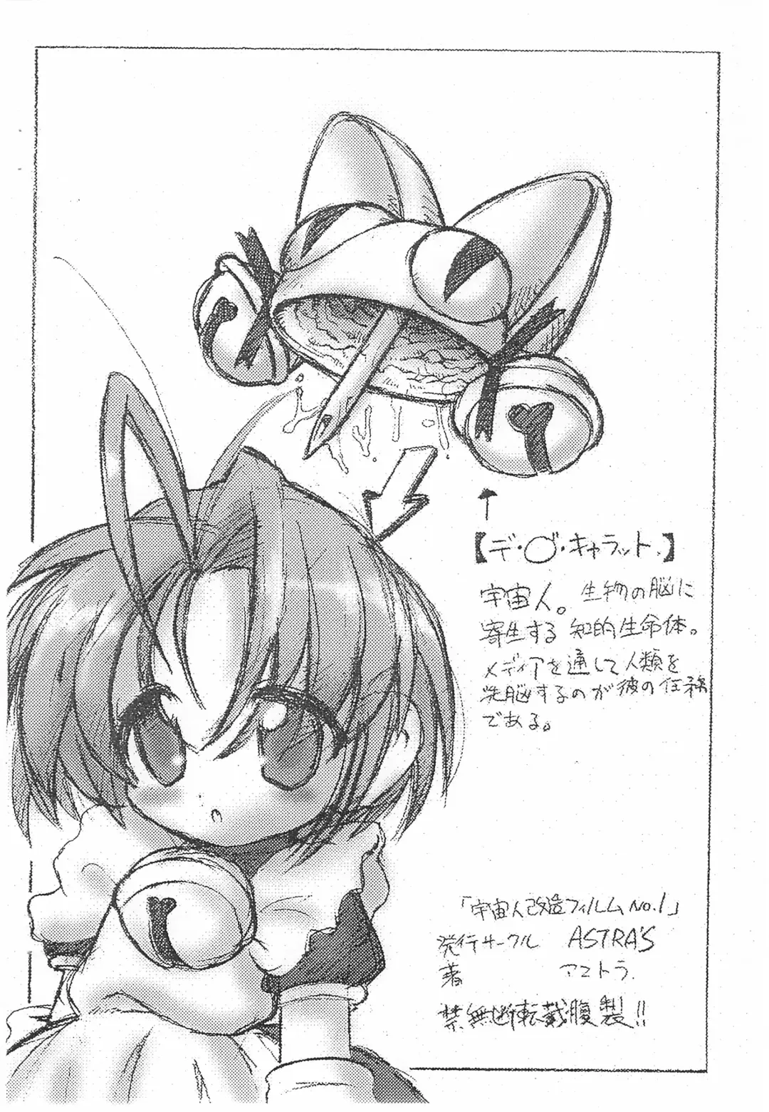 [Serizawa Yuuji] ASTRA'S PRESENTS N.Y.O VER.1.5 (Di Gi Charat)) Fhentai - Page 14