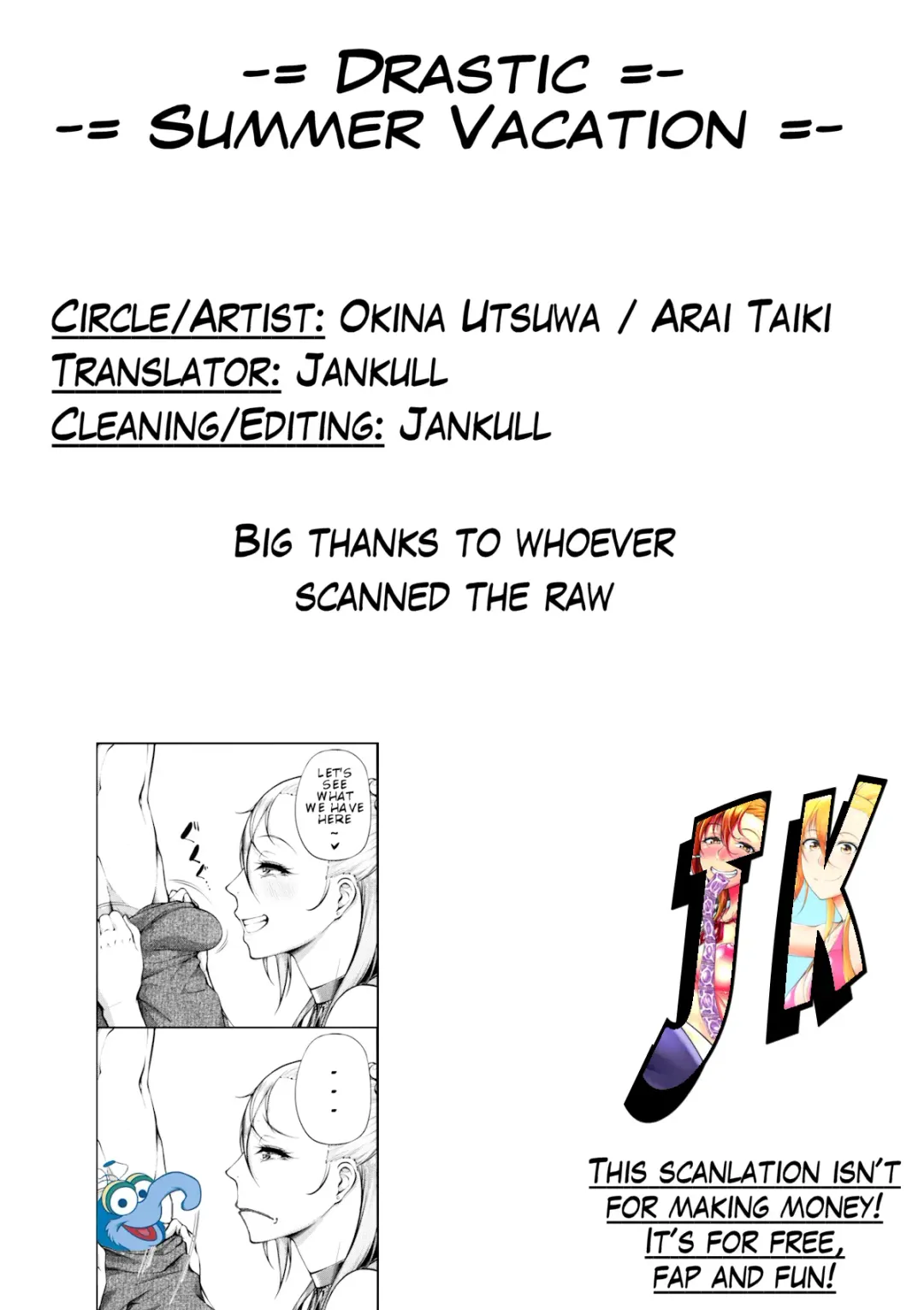 [Arai Taiki] Drastic Summer Vacation Fhentai - Page 26
