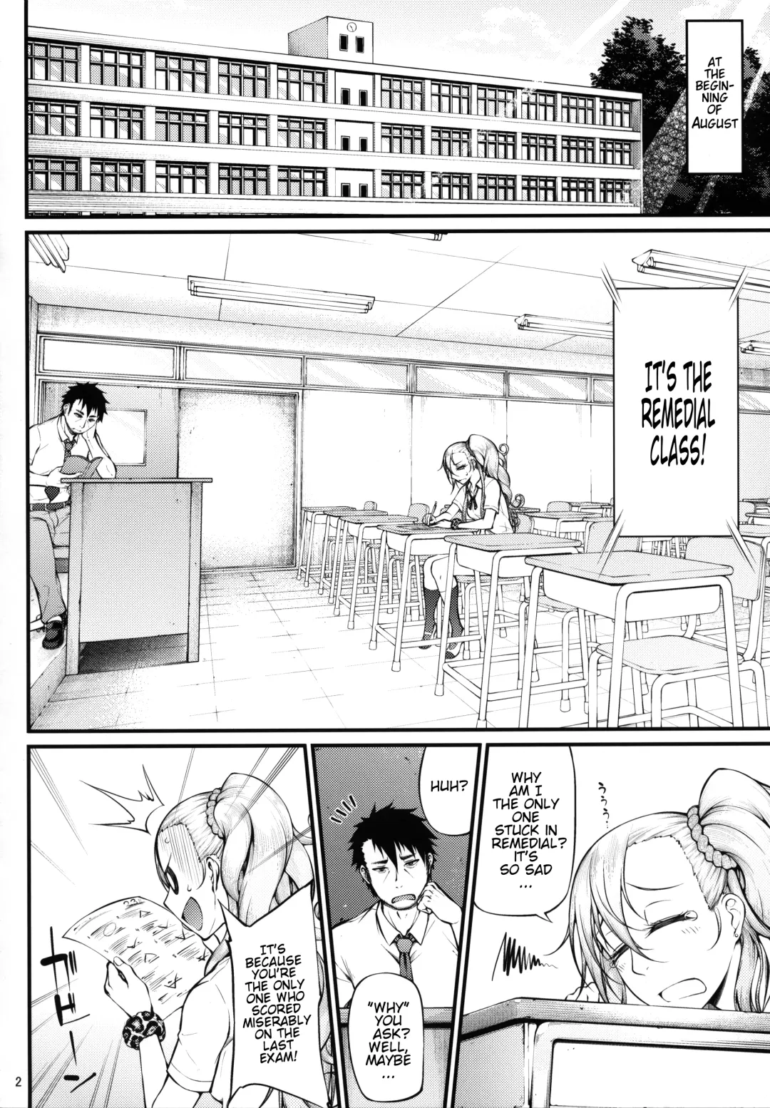 [Arai Taiki] Drastic Summer Vacation Fhentai - Page 3