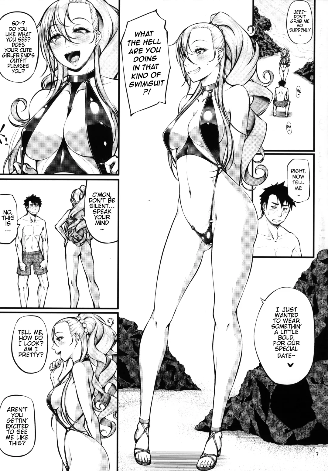 [Arai Taiki] Drastic Summer Vacation Fhentai - Page 8
