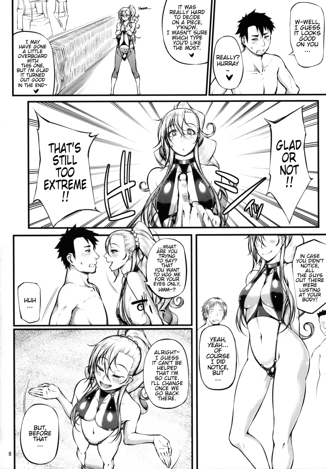 [Arai Taiki] Drastic Summer Vacation Fhentai - Page 9