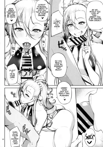 [Arai Taiki] Drastic Summer Vacation Fhentai - Page 11