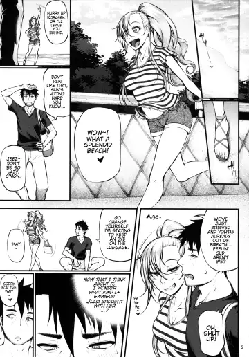 [Arai Taiki] Drastic Summer Vacation Fhentai - Page 6
