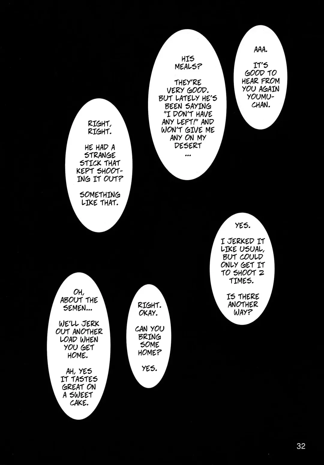 [Fuurai - Poshi] Onegai Yuyuko-sama | Please, Yuyuko-sama! Fhentai - Page 31