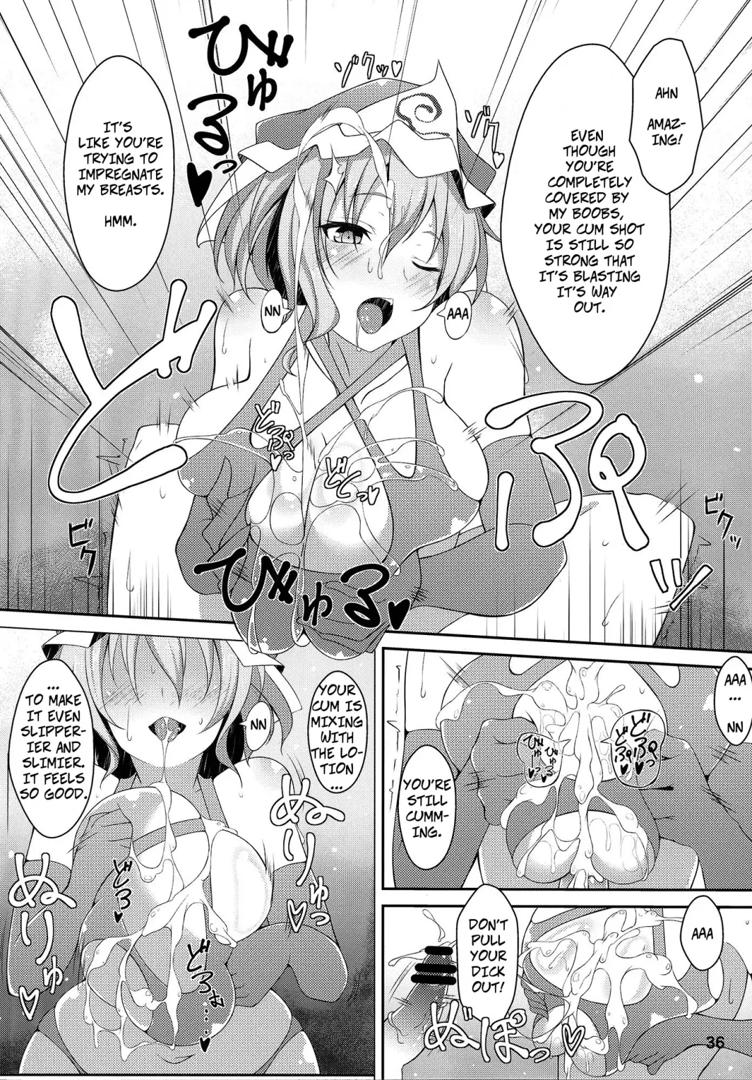 [Fuurai - Poshi] Onegai Yuyuko-sama | Please, Yuyuko-sama! Fhentai - Page 35
