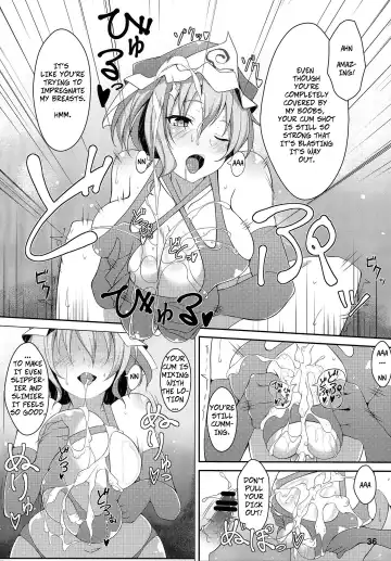 [Fuurai - Poshi] Onegai Yuyuko-sama | Please, Yuyuko-sama! Fhentai - Page 35
