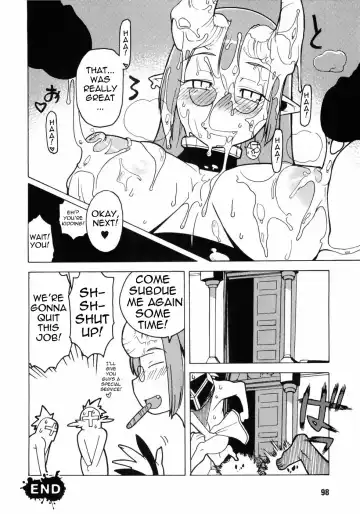 [Takatsu] Seikishidan no Shuuen | The End of the Sainted Knights Fhentai - Page 16