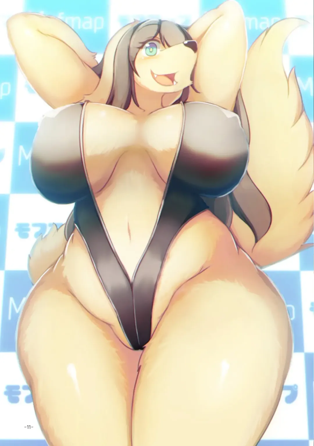 [Sirokoma] Mesukai Illust Matometa Hon Fhentai - Page 9