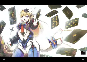 [Sirokoma] Mesukai Illust Matometa Hon Fhentai - Page 3