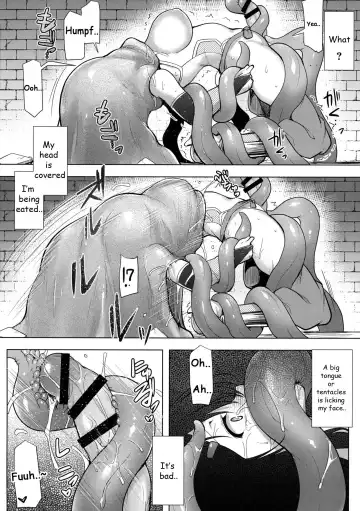 [C.r] Futanari Kenshi Shizuku no Junan -Joshou- Fhentai - Page 8