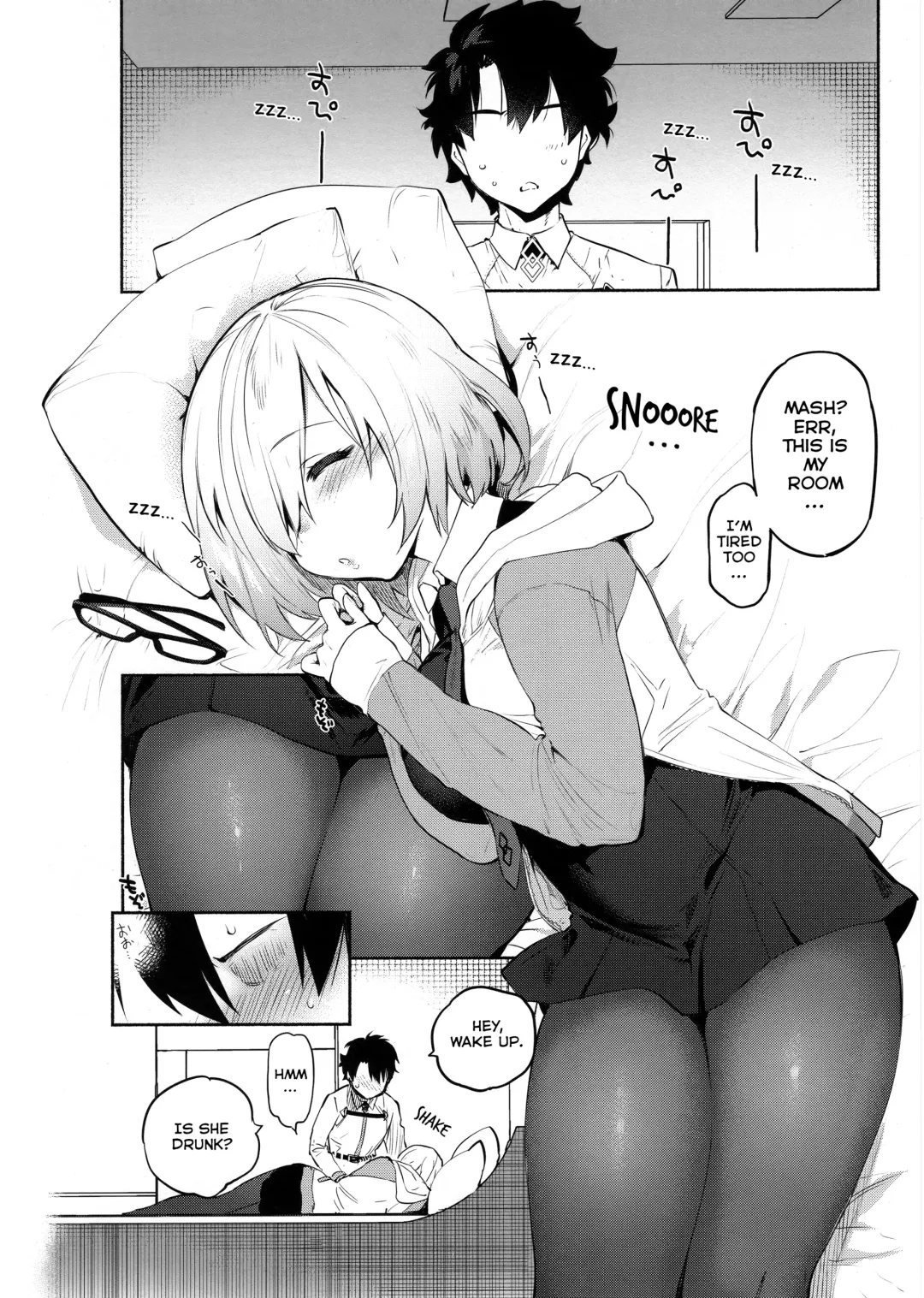 [Yuzuha] Neteiru Watashi ni Ecchi na Koto Shichaundesu ne... | Naughty Things Will Happen To Me While Sleeping... Fhentai - Page 3