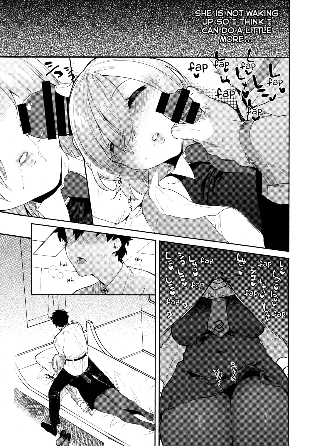 [Yuzuha] Neteiru Watashi ni Ecchi na Koto Shichaundesu ne... | Naughty Things Will Happen To Me While Sleeping... Fhentai - Page 6