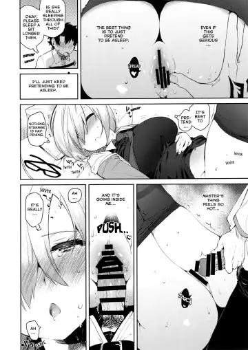 [Yuzuha] Neteiru Watashi ni Ecchi na Koto Shichaundesu ne... | Naughty Things Will Happen To Me While Sleeping... Fhentai - Page 10
