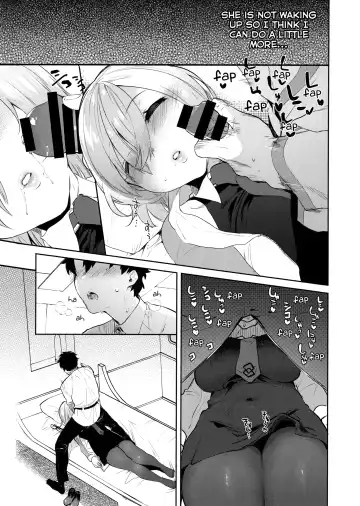[Yuzuha] Neteiru Watashi ni Ecchi na Koto Shichaundesu ne... | Naughty Things Will Happen To Me While Sleeping... Fhentai - Page 6