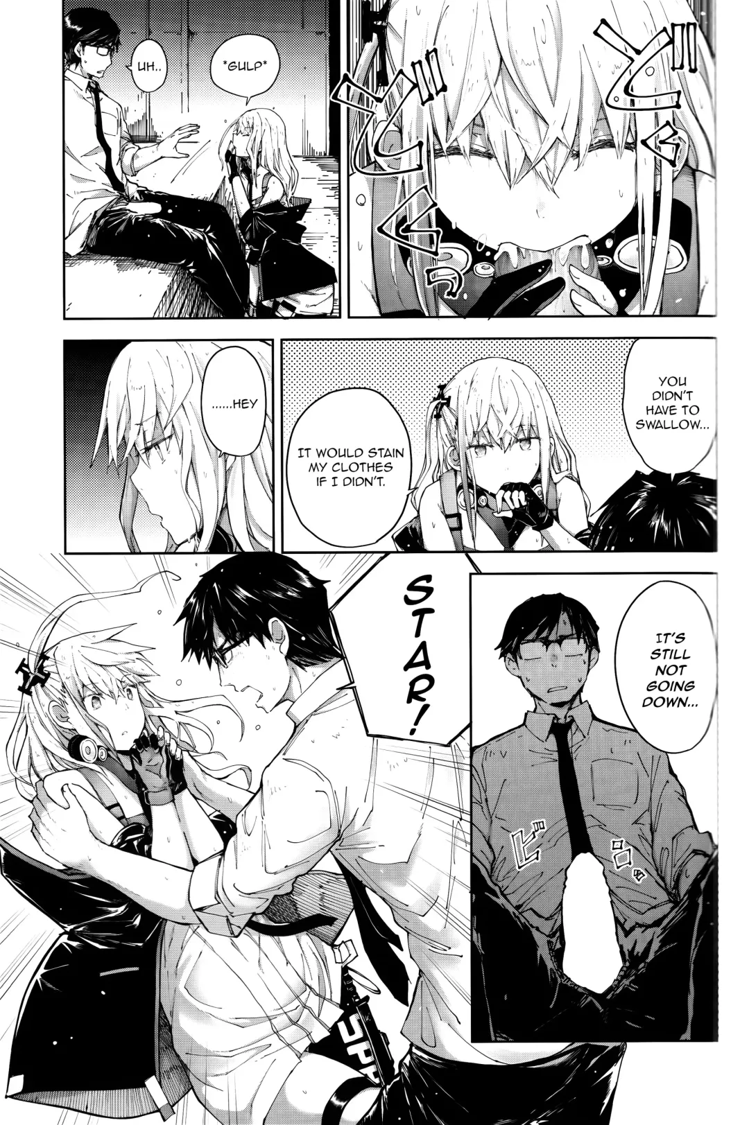 [Mishima Hiroji] Ennui na Star Fhentai - Page 10