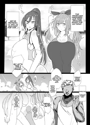 [Nabeshiki] Sakuya to Kogane ga Saimin de AV Debut Suru Hon Fhentai - Page 3
