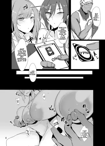 [Nabeshiki] Sakuya to Kogane ga Saimin de AV Debut Suru Hon Fhentai - Page 4