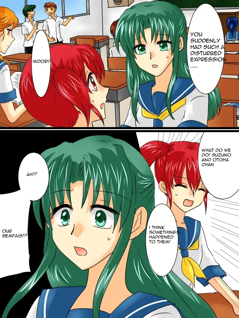 Henshin Heroine ga Aku ni Ochita Hi 2 Fhentai - Page 46