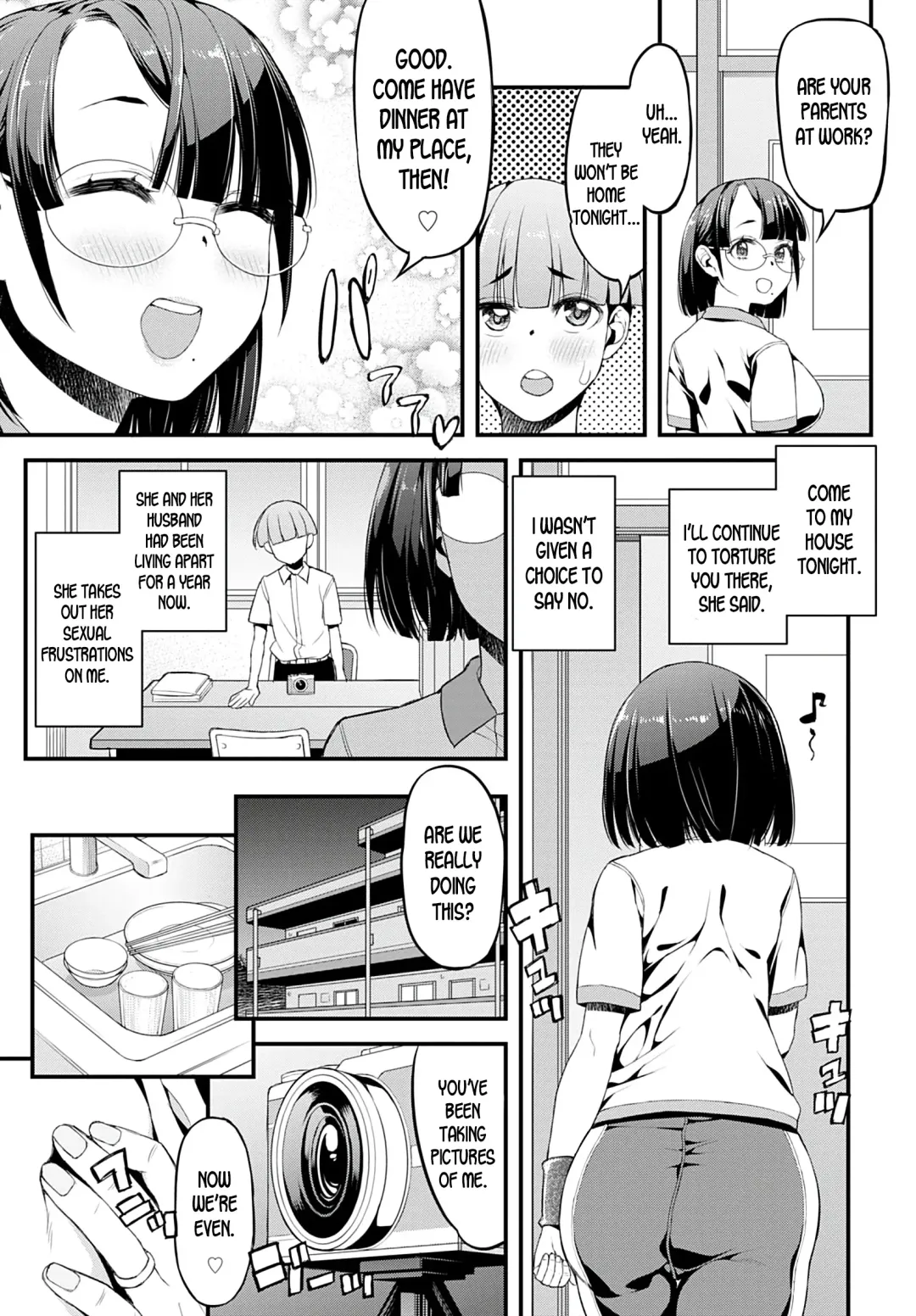 [Esuo] Boku to Ayako-sensei | Ayako-sensei and I Fhentai - Page 7