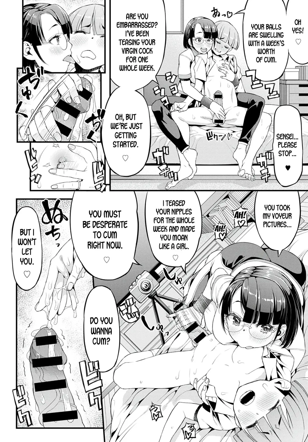 [Esuo] Boku to Ayako-sensei | Ayako-sensei and I Fhentai - Page 8