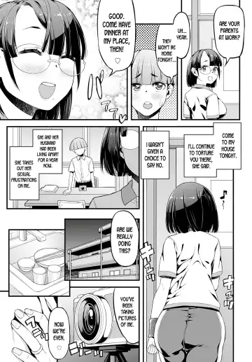 [Esuo] Boku to Ayako-sensei | Ayako-sensei and I Fhentai - Page 7