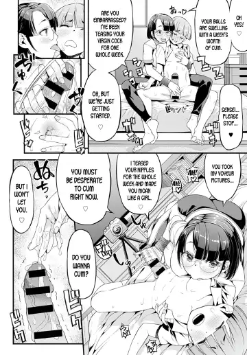 [Esuo] Boku to Ayako-sensei | Ayako-sensei and I Fhentai - Page 8