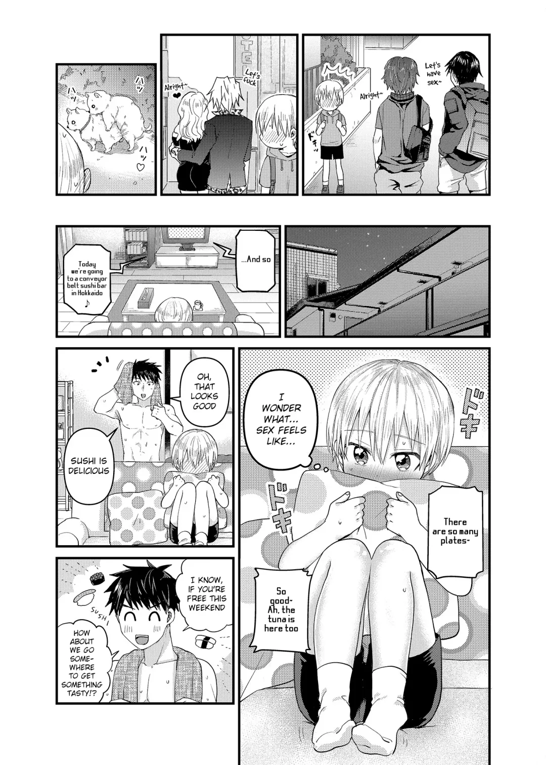 [Tori] Ore no Heya ni wa Tenshi ga Iru 2 Hajimete no Oshiri Fhentai - Page 20
