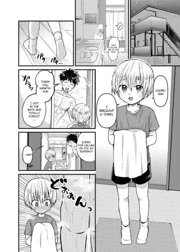 [Tori] Ore no Heya ni wa Tenshi ga Iru 2 Hajimete no Oshiri Fhentai - Page 3