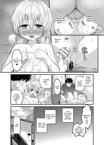 [Tori] Ore no Heya ni wa Tenshi ga Iru 2 Hajimete no Oshiri Fhentai - Page 37