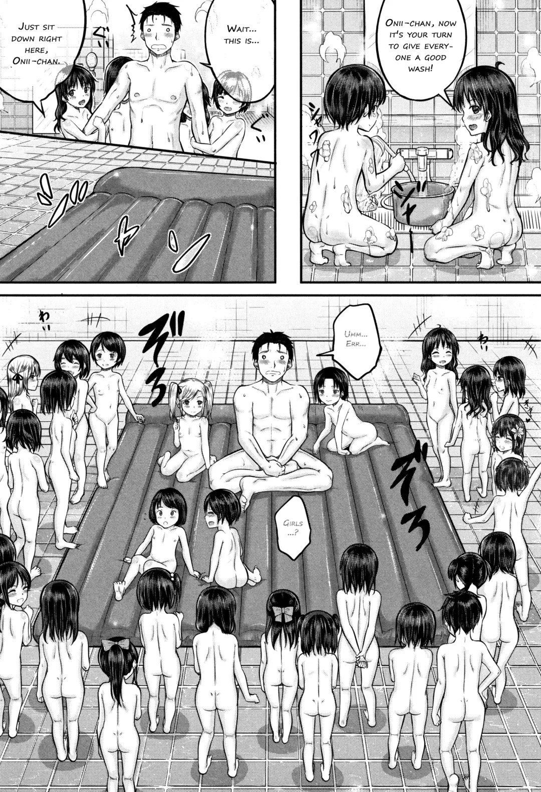 [Kunisaki Kei] Take Home Loli Bath Fhentai - Page 21