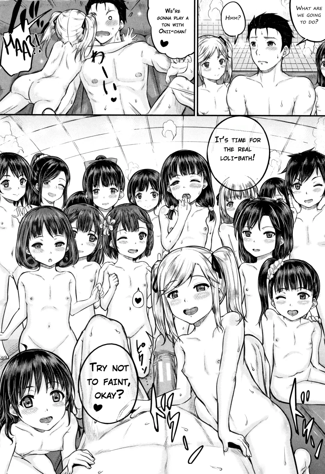 [Kunisaki Kei] Take Home Loli Bath Fhentai - Page 22