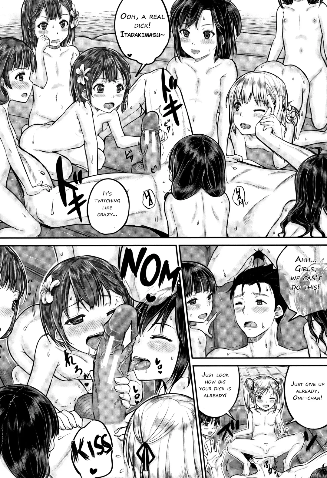[Kunisaki Kei] Take Home Loli Bath Fhentai - Page 23